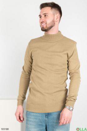 Чоловічий бежевий светр