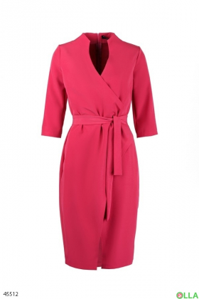 Жіноча сукня рожевого кольору