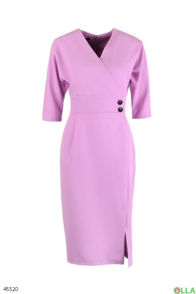 Жіноча сукня фіолетового кольору
