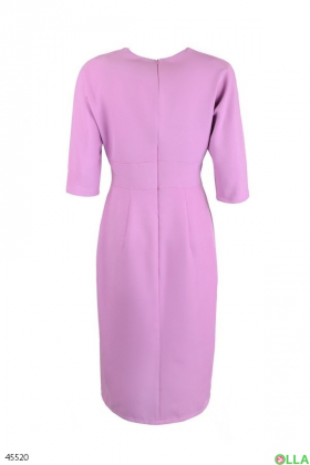 Жіноча сукня фіолетового кольору
