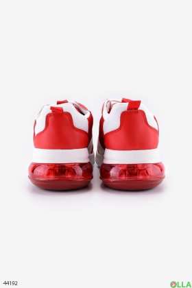 Жіночі кросівки червоного кольору