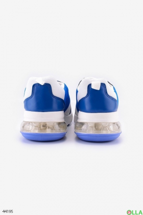 Women's blue sneakers
