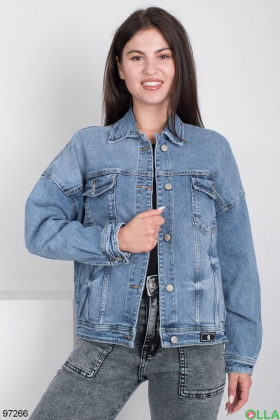 Жіноча джинсова куртка