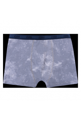 Хлопковые мужские трусы-шорты Gabbi на резинке SHM-20-31 Серый 