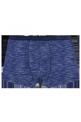 Хлопковые мужские трусы-шорты Gabbi на резинке SHM-20-31 Синий