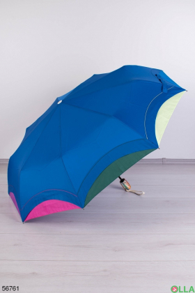 Жіноча синя парасолька