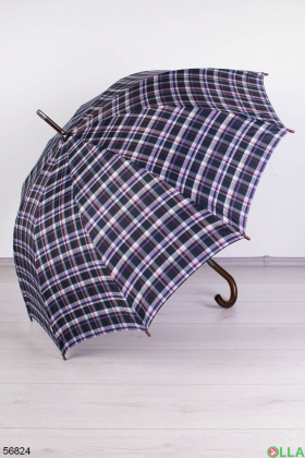 Жіноча парасолька в клітку