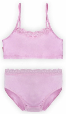 Детский комплект Gabbi белья для девочки KTD-20-8 р.34 (12214) Розовый 