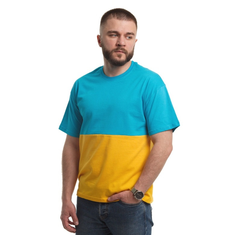 Чоловіча  футболка з коротким рукавом "Прапор"
