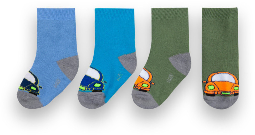 Детские махровые носочки для мальчика NSM-269 размер (90269) Разные цвета