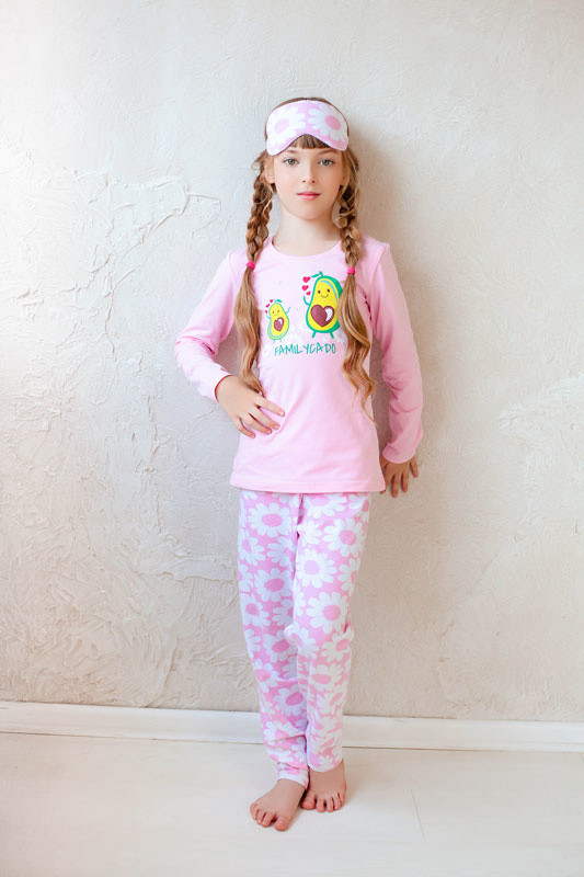 Детская пижама для девочки