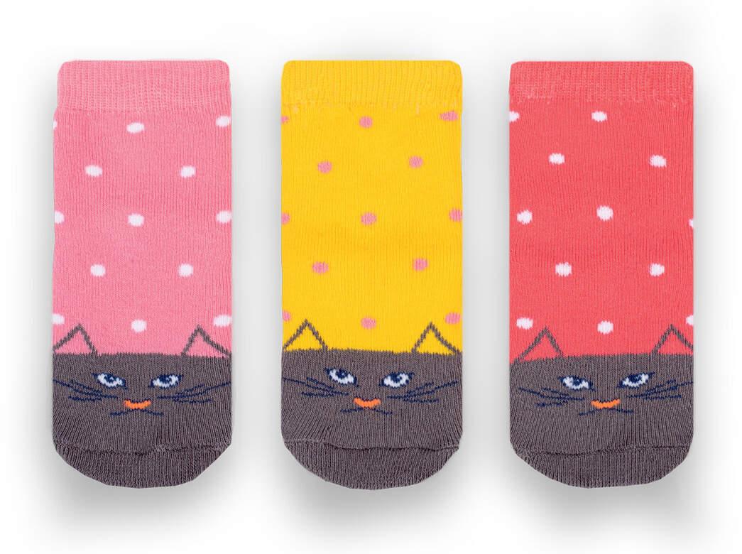 Детские махровые носки для девочки