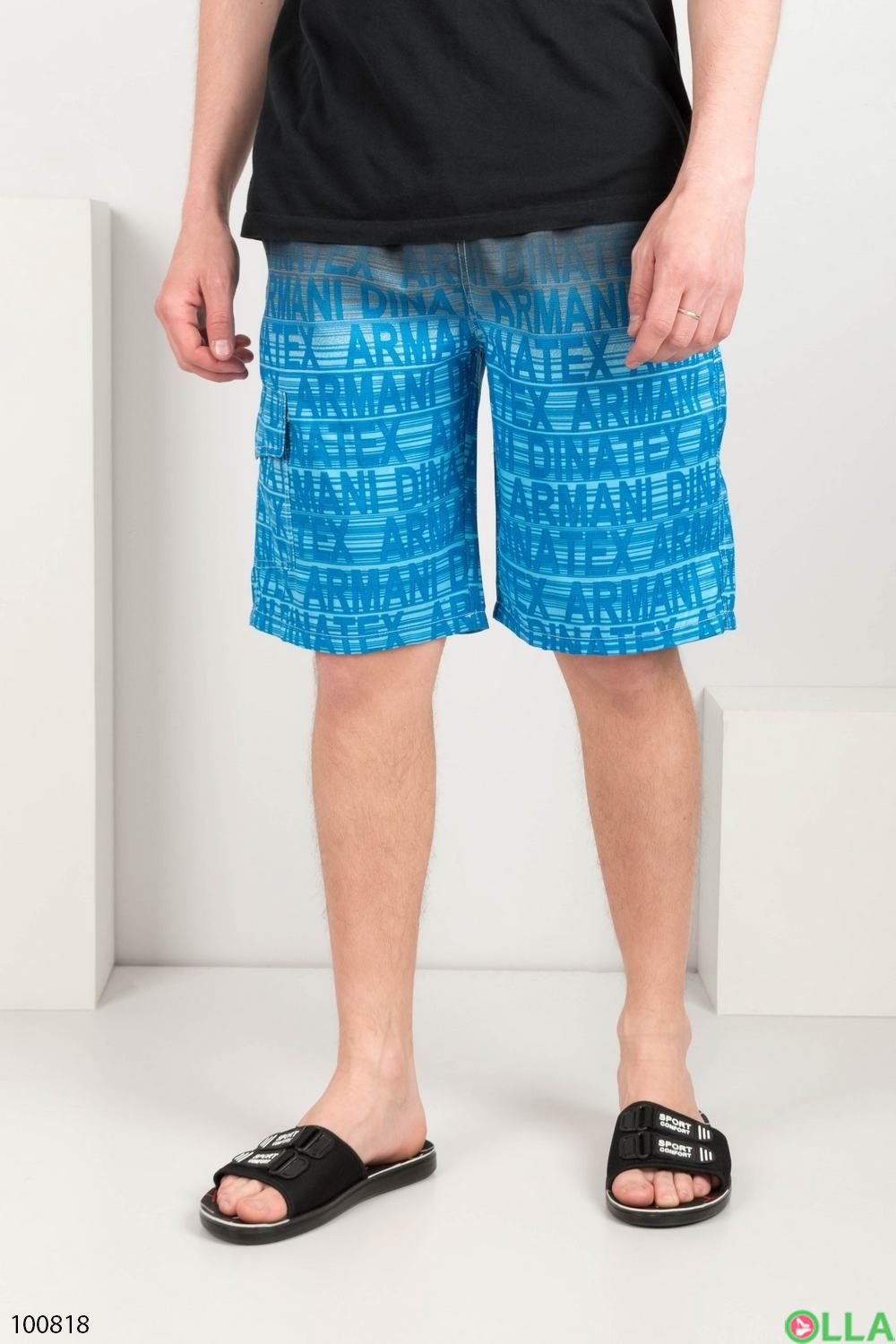 Чоловічі пляжні шорти