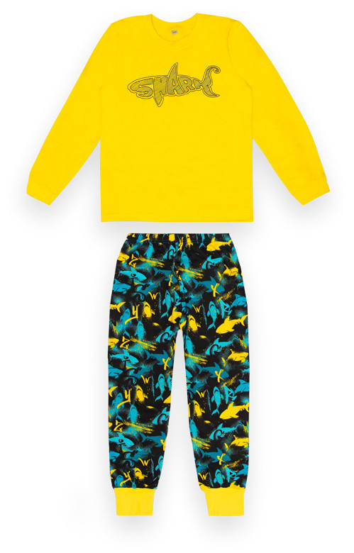 Детская пижама для мальчика "Shark" (13335)