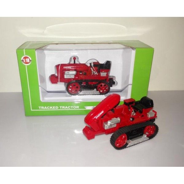 Трактор 691012 Красный